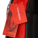 Sac à dos - CORE RED SG TRIM BACKPACK - SPRAYGROUND