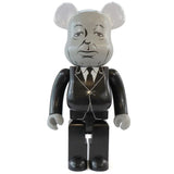 1000% Bearbrick Alfred Hitchcock - Medicom Toy