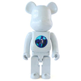 1000% Bearbrick PiL Chrome - Medicom Toy