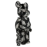 400% + 100% Bearbrick Black Scandal Yohji Yamamoto x Suzume Uchida x S.H.I.P & Crew Multiple Selves - Medicom Toy