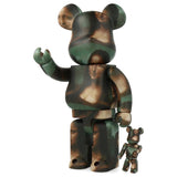 400% + 100% Bearbrick Mona Lisa Overdrive - Medicom Toy