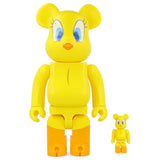 400% + 100% Bearbrick Titi - Medicom Toy