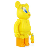 400% + 100% Bearbrick Titi - Medicom Toy-Magna-Carta