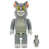 400% + 100% Bearbrick Tom Flocky - Medicom Toy