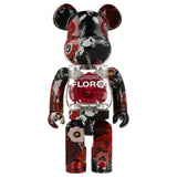 400% Bearbrick Flor@ - Medicom Toy