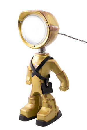 Lampe connectée Army Gold - The lampster