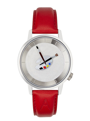 Montre Peinture 02 38 AKTEO