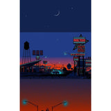 Affiche Paris, Texas / Sunset - Plakat-Magna-Carta