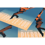 Affiche Pierrot le Fou - Plakat-Magna-Carta