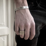 Bracelet homme Free Dream en argent - Black Rock Jewel-Magna-Carta