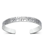 Bracelet homme Free Dream en argent - Black Rock Jewel-Magna-Carta