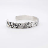 Bracelet homme Free Dream en argent - Black Rock Jewel-Magna-Carta