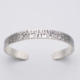 Bracelet homme Free Dream en argent - Black Rock Jewel-Magna-Carta