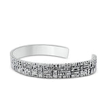 Bracelet homme Free Dream en argent - Black Rock Jewel-Magna-Carta