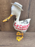 Canard enchaîné en papier mâché - France - Aude Goalec et Nicole Jacobs - Sculpture en papier mâché