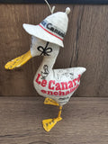 Canard enchaîné en papier mâché - non - Aude Goalec et Nicole Jacobs