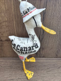 Canard enchaîné en papier mâché - non - Aude Goalec et Nicole Jacobs - Sculpture en papier mâché