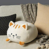 Coussin Kitty blanc/crème-Magna-Carta