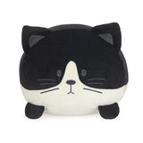 Coussin Kitty blanc/noir