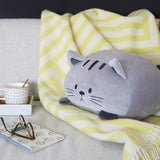 Coussin Kitty gris-Magna-Carta