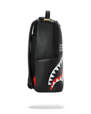 Sac à dos - SHARK CENTRAL 2.0 SPLIT BLACK WHITE BACKPACK - SPRAYGROUND