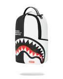 Sac à dos - SHARK CENTRAL 2.0 SPLIT BLACK WHITE BACKPACK - SPRAYGROUND