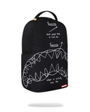 Sac à dos - SUCCESS SCRIBBLE SHARK DLXSR BACKPACK - SPRAYGROUND