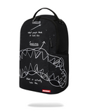 Sac à dos - SUCCESS SCRIBBLE SHARK DLXSR BACKPACK - SPRAYGROUND