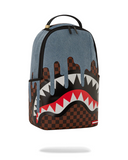 Sac à dos - DENIM DRIP BACKPACK - SPRAYGROUND