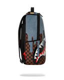 Sac à dos - DENIM DRIP BACKPACK - SPRAYGROUND