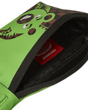 Sac - GREEN BEAR FACE SAVY CROSSBODY - SPRAYGROUND