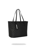 Sac - HALF SPRITZ BLACK/GREY CHECK TOTE - SPRAYGROUND