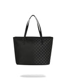 Sac - HALF SPRITZ BLACK/GREY CHECK TOTE - SPRAYGROUND