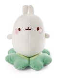 Molang 12 cm sur trèfle