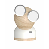 Mr Watt - Goggle Lampe en bois - Blanc - Kubbick-Magna-Carta