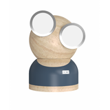 Mr Watt - Goggle Lampe en bois - Bleu - Kubbick-Magna-Carta