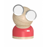 Mr Watt - Goggle Lampe en bois - Rouge - Kubbick-Magna-Carta