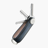 Porte clés - Cuir - Orbitkey - Navy Tan - Porte clés