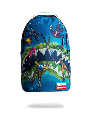 Sac à dos - FORTNITE ISLAND BACKPACK - SPRAYGROUND - Sac à