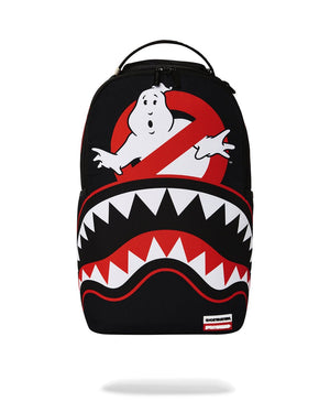 Sac à dos - GHOSTBUSTERS LOGO AND SHARK MOUTH Noir - SPRAYGROUND - Sac à