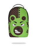 Sac à dos - GREEN BEAR FACE BACKPACK - SPRAYGROUND - Sac à