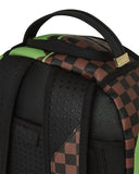 Sac à dos - GREEN BEAR FACE BACKPACK - SPRAYGROUND - Sac à