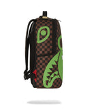 Sac à dos - GREEN BEAR FACE BACKPACK - SPRAYGROUND - Sac à