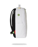 Sac à dos - ITALY RACING STRIPES BACKPACK WHITE - SPRAYGROUND - Sac à