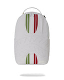 Sac à dos - ITALY RACING STRIPES BACKPACK WHITE - SPRAYGROUND