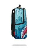 Sac à dos - JORGE RODRIGUEZ BLUE DRIPZ BACKPACK - SPRAYGROUND - Sac à