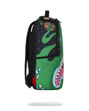 Sac à dos - JORGE RODRIGUEZ GREEN ALIEN BACKPACK - SPRAYGROUND - Sac à