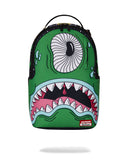 Sac à dos - JORGE RODRIGUEZ GREEN ALIEN BACKPACK - SPRAYGROUND