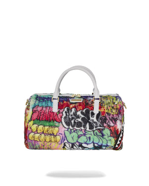 SAC - FUR GRAFF MINI DUFFLE - SPRAYGROUND - SAC