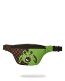 Sac - GREEN BEAR FACE SAVY CROSSBODY - SPRAYGROUND - Sac Bandoulière